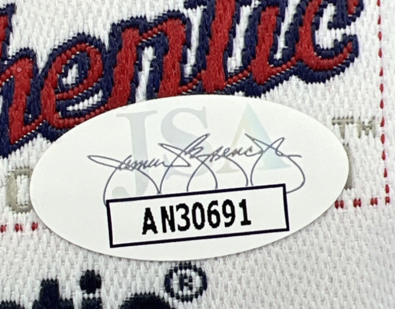Paul Molitor Autographed Milwaukee Brewers  Majestic MLB Jersey - Image 5