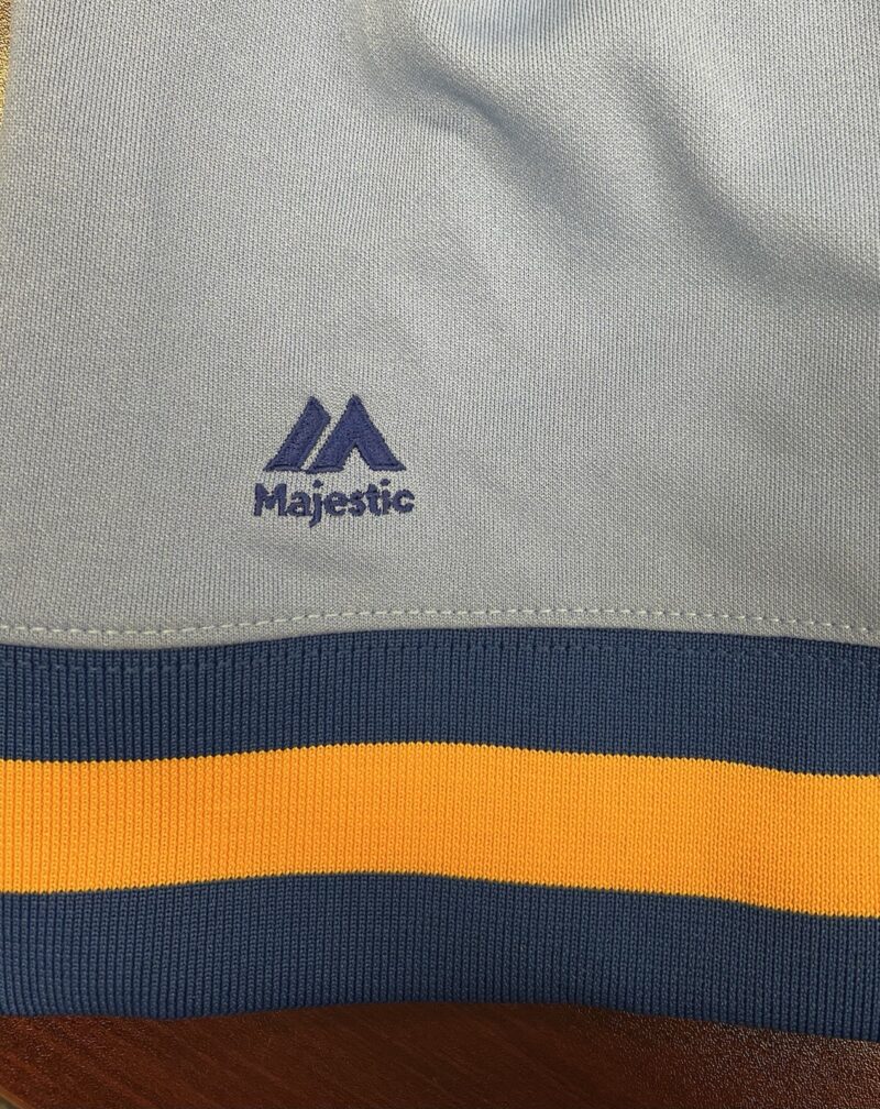 Paul Molitor Autographed Milwaukee Brewers  Majestic MLB Jersey - Image 7