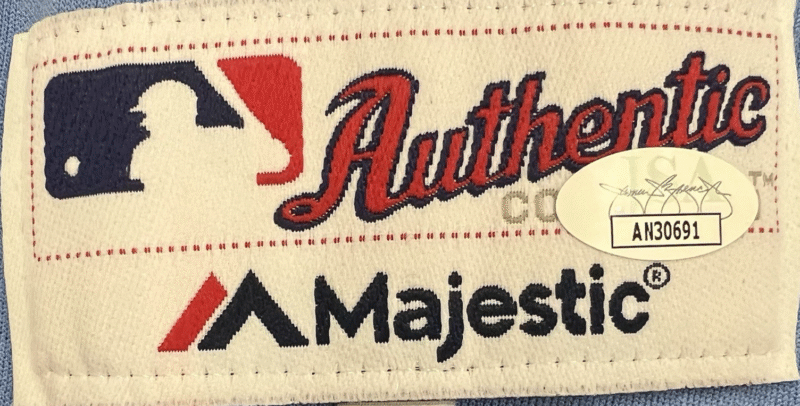 Paul Molitor Autographed Milwaukee Brewers  Majestic MLB Jersey - Image 9