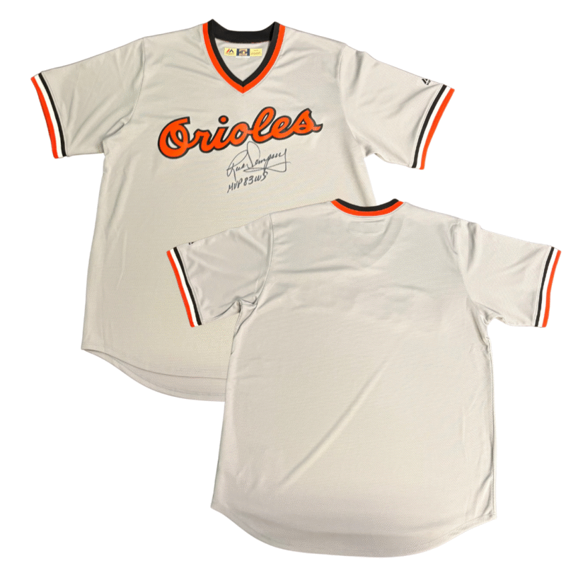 Rick Dempsey Autographed Signed Baltimore Orioles Majestic Jersey - Image 5