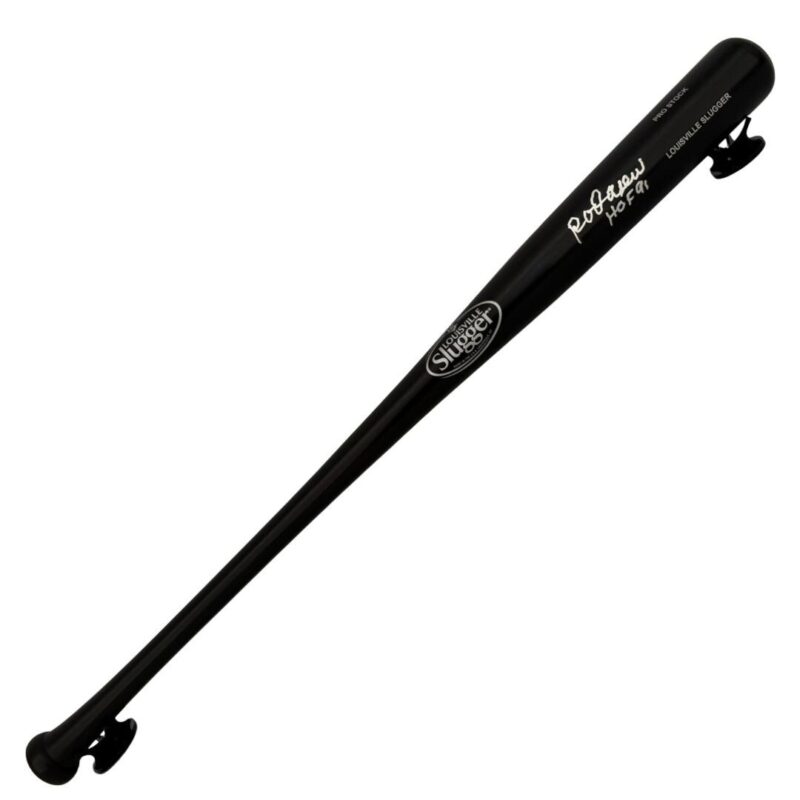 Rod Carew  Autographed Louisville Slugger MLB Bat (Schwartz) - Image 3