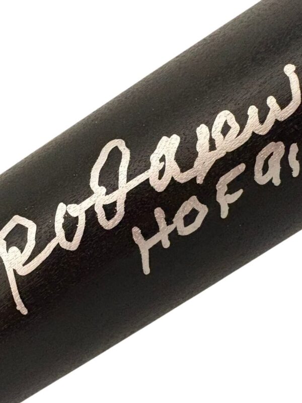 Rod Carew  Autographed Louisville Slugger MLB Bat (Schwartz)