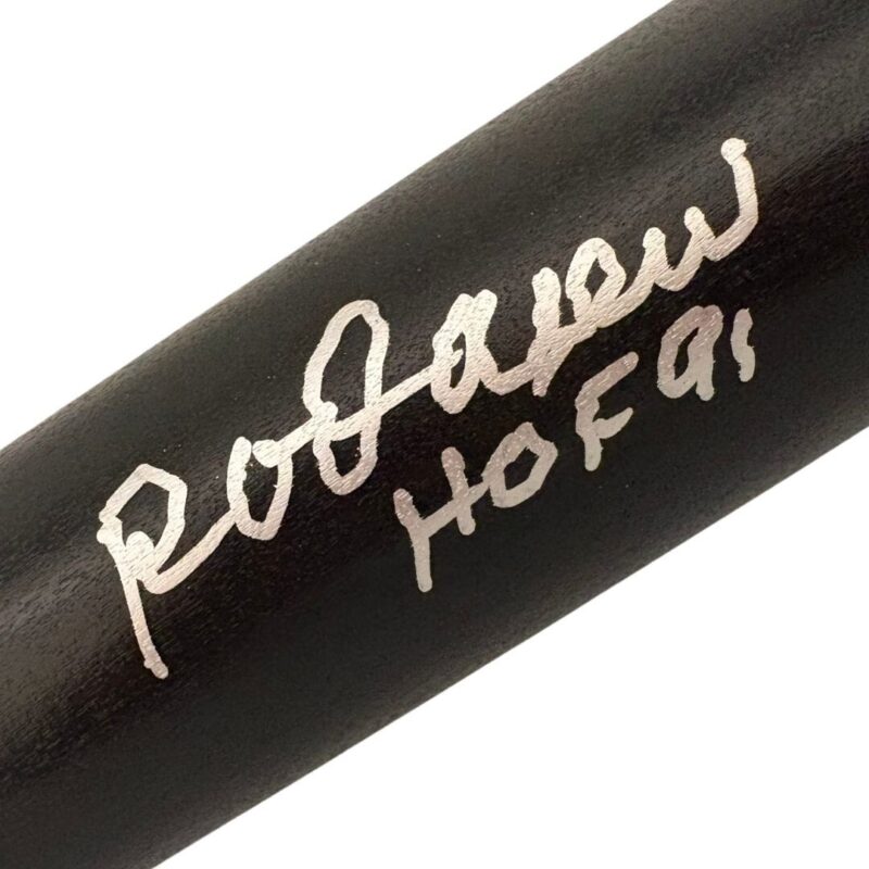 Rod Carew  Autographed Louisville Slugger MLB Bat (Schwartz)