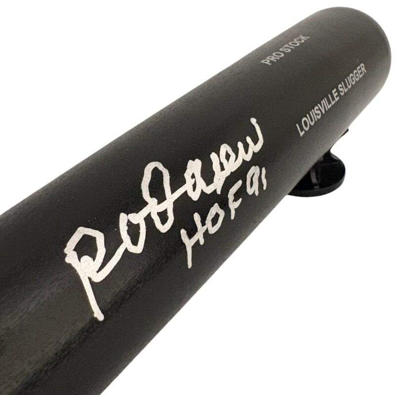 Rod Carew  Autographed Louisville Slugger MLB Bat (Schwartz) - Image 10