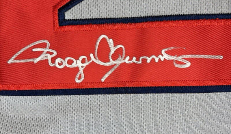 Roger Clemens Boston Red Sox Autographed MLB Nike Jersey, Inscribed "Rocket" - Image 5