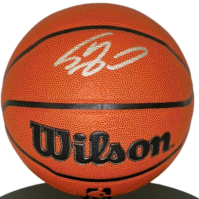 Shaquille O'Neal Los Angeles Lakers Autographed Wilson NBA Basketball (BECKETT) - Image 3