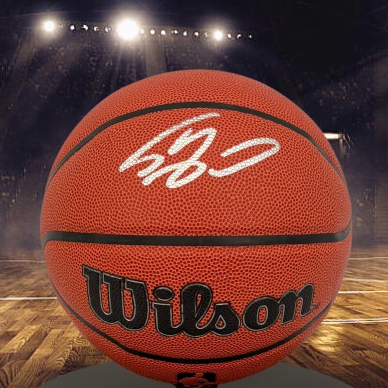 Shaquille O'Neal Los Angeles Lakers Autographed Wilson NBA Basketball (BECKETT)