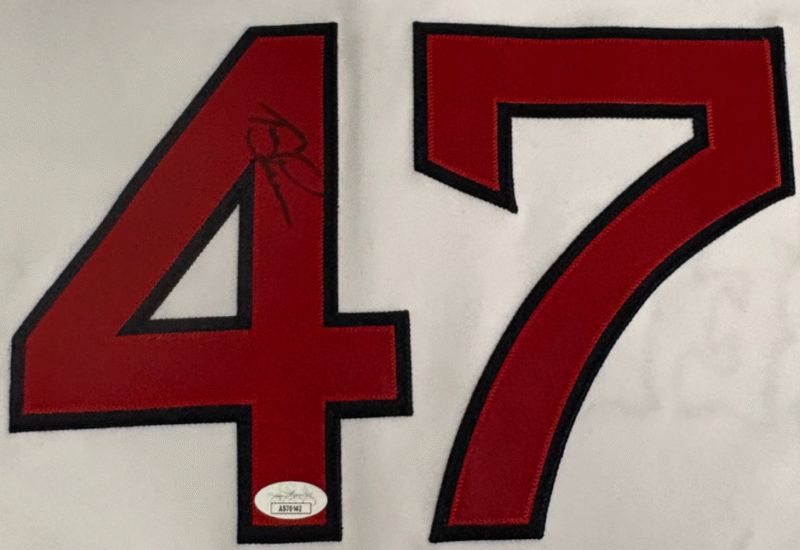 Terry Francona Autographed 2004 World Series Boston Red Sox Majestic Jersey - Image 5