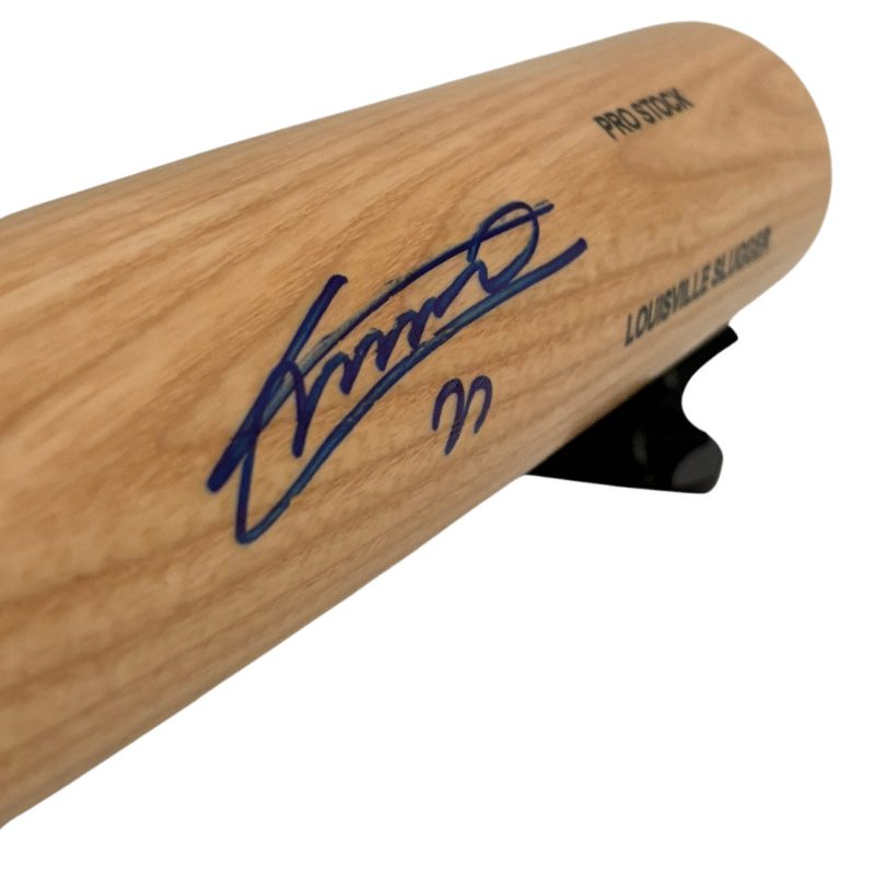 Vladimir Guerrero Jr. Autographed Louisville Slugger Baseball Bat (JSA) - Image 14