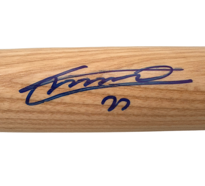 Vladimir Guerrero Jr. Autographed Louisville Slugger Baseball Bat (JSA) - Image 5