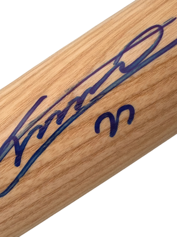 Vladimir Guerrero Jr. Autographed Louisville Slugger Baseball Bat (JSA)