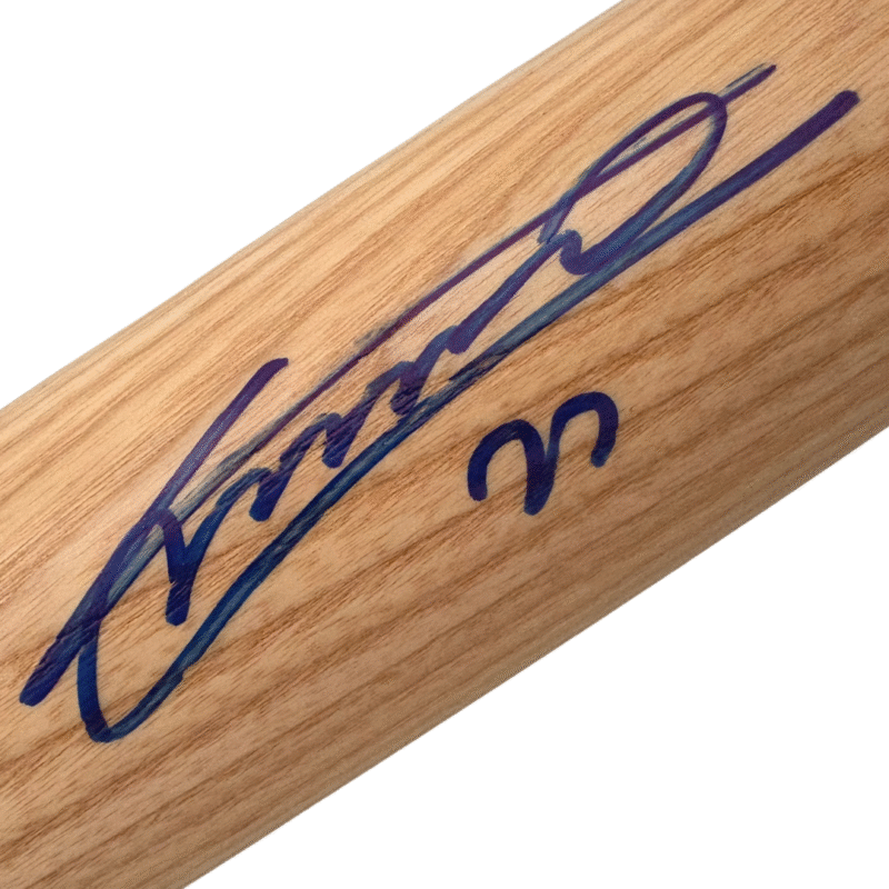 Vladimir Guerrero Jr. Autographed Louisville Slugger Baseball Bat (JSA)