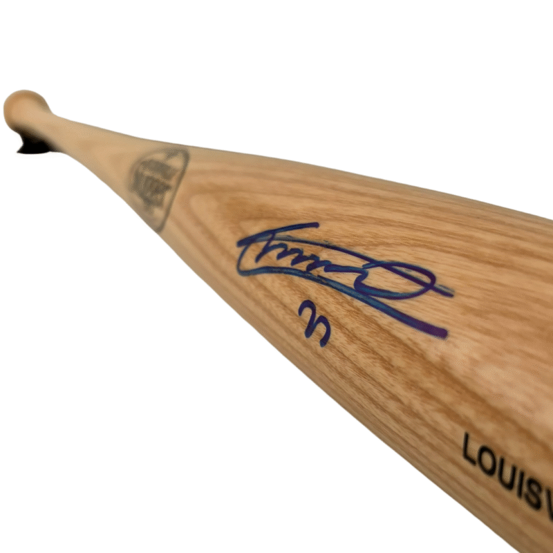 Vladimir Guerrero Jr. Autographed Louisville Slugger Baseball Bat (JSA) - Image 10