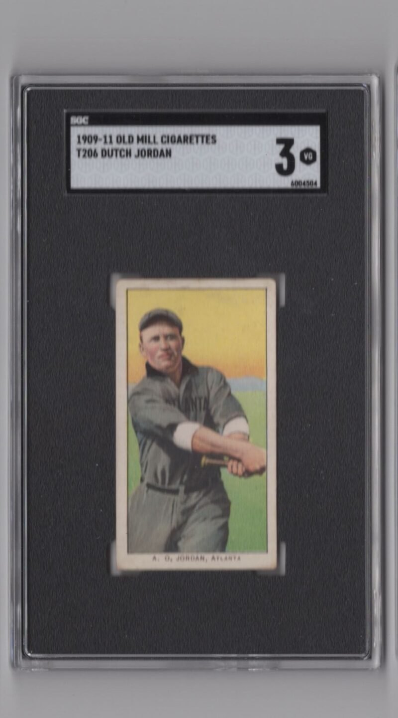 1909 OLD MILL WHITE BORDER DUTCH JORDAN SGC 3 ATLANTA POP 22