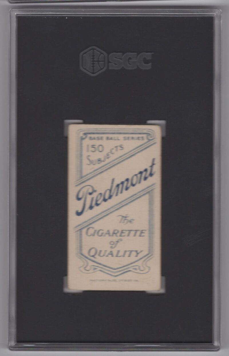 1909 PIEDMONT WHITE BORDER FIELDER JONES 8620290 SGC 15 CHICAGO PORTRAIT 286532656218 2