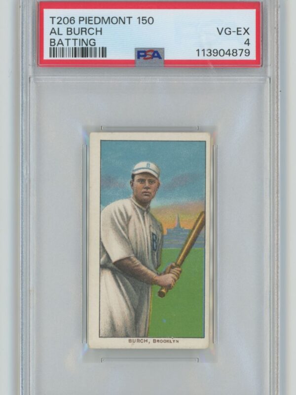 1909 WHITE BORDER AL BURCH "SAVE SELLER"TO FOLLOW POPS SPORTS AUTHORITY ON EBAY