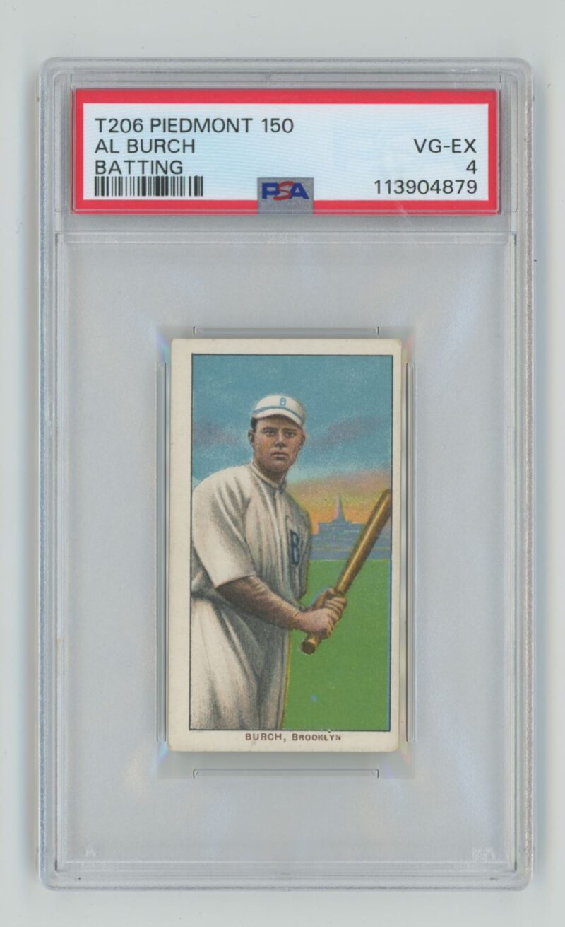 1909 WHITE BORDER AL BURCH "SAVE SELLER"TO FOLLOW POPS SPORTS AUTHORITY ON EBAY