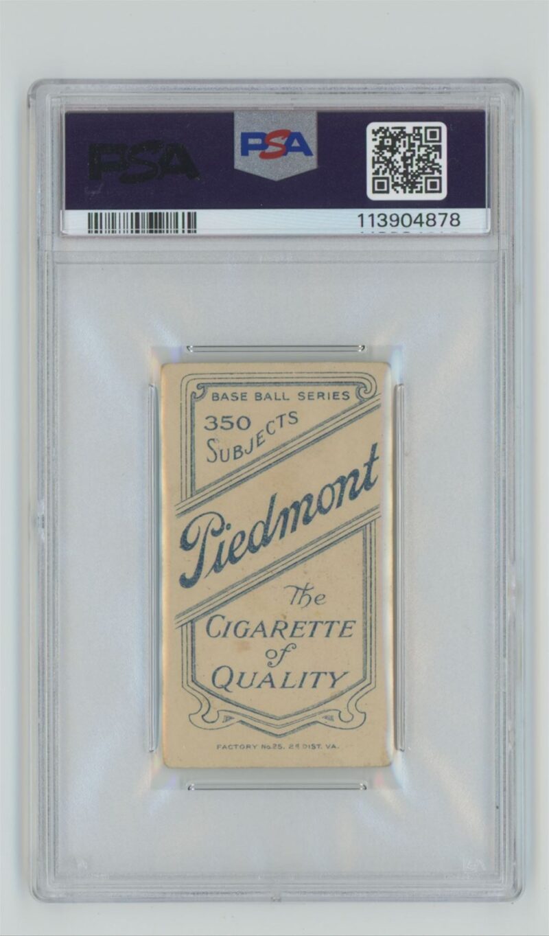 1909 WHITE BORDER BILLY CAMPBELL "SAVE SELLER"TO FOLLOW POPS SPORTS AUTHORITY ON - Image 3