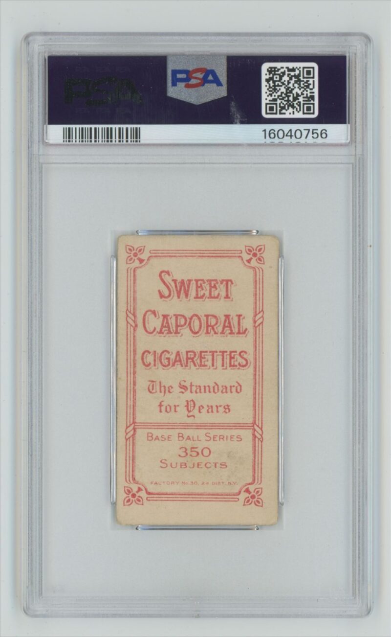 1909 WHITE BORDER HERMAN ARMBRUSTER PSA 4.5 ST. PAUL POP 1 ONLY 5 HIGHER - Image 3