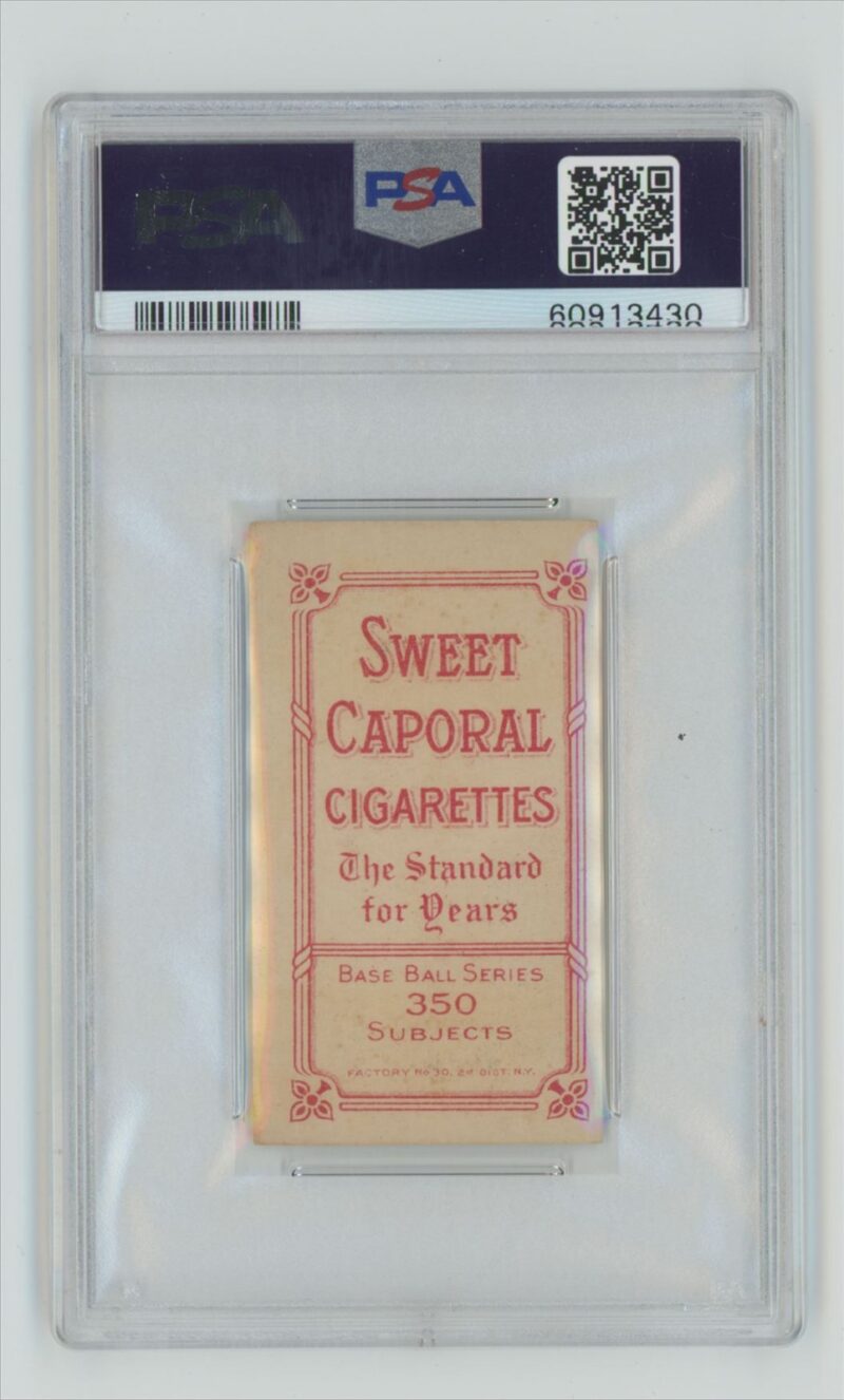1909 WHITE BORDER JOE LAKE 60913430 PSA 6 ST LOUIS POP 3 ONLY 2 HIGHER 286726405678 2