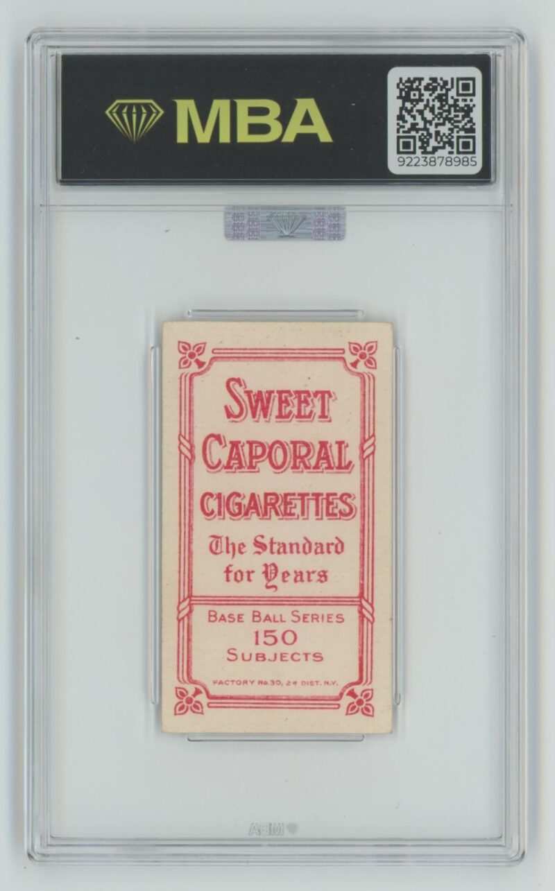 1909 WHITE BORDER MIKE POWERS MBA 9223878985 MBA 5.5 PHILADELPHIA LOW POP - Image 3