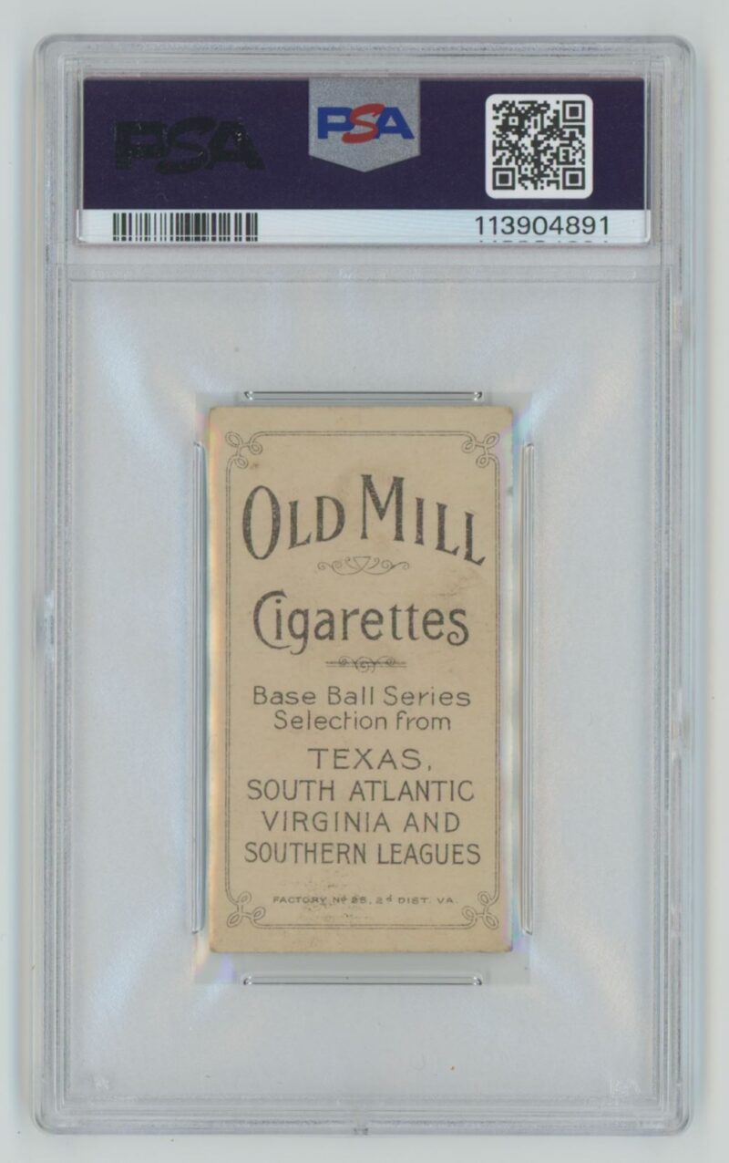 1909 WHITE BORDER TONY THEBO "SAVE SELLER"TO FOLLOW POPS SPORTS AUTHORITY ON - Image 3