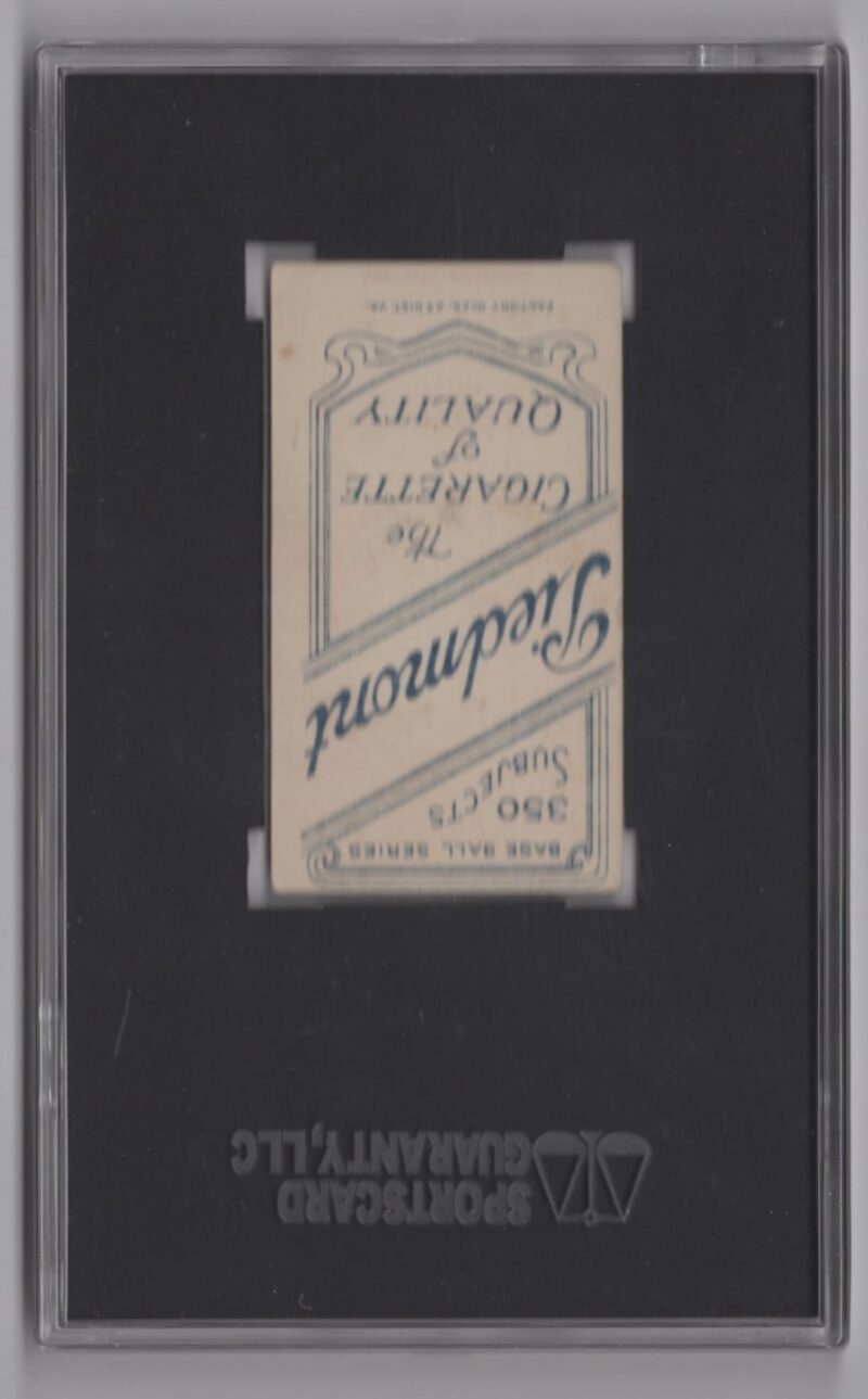 1910 PIEDMONT WHITE BORDER BILL ABSTEIN SGC 5 PITTSBURGH POP 30 - Image 3