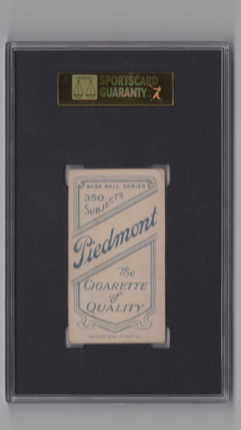 1910 PIEDMONT WHITE BORDER CHARLES SEITZ SGC 4 NORFOLK TIDES CHARLIE - Image 3
