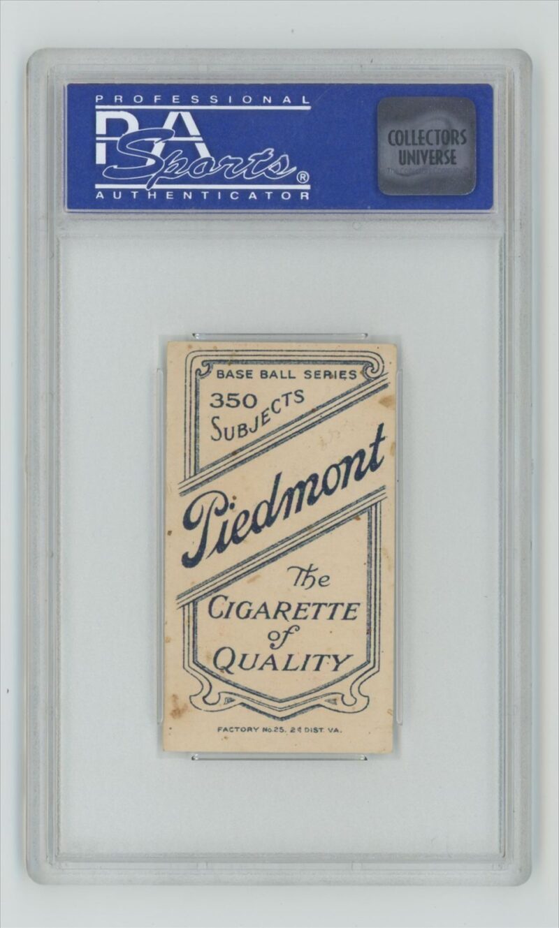 1910 PIEDMONT WHITE BORDER JOSH CLARKE 05442181 PSA 5 COLUMBUS CLIPPERS - Image 3