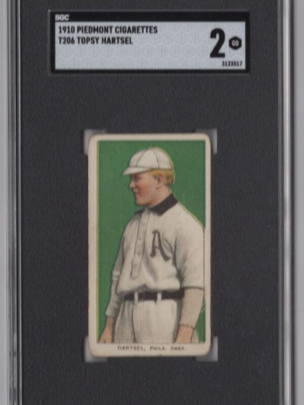 1910 PIEDMONT WHITE BORDER TOPSY HARTSEL SGC 2 PHILA. AMER.