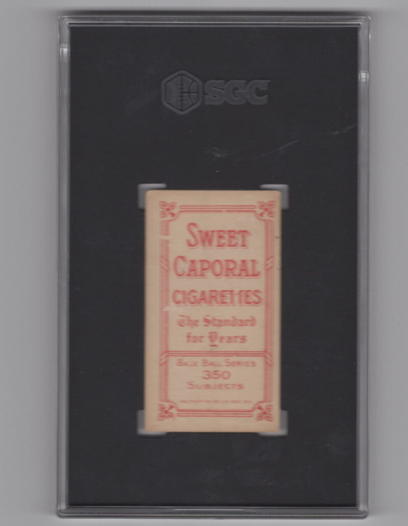 1910 WHITE BORDER BOB RHOADES SGC 3 CLEVELAND RIGHT ARM EXTENDED - Image 3