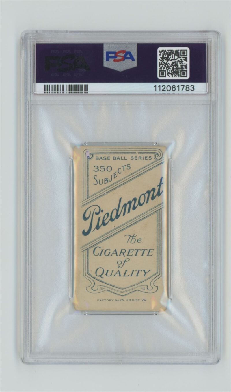 1911 PIEDMONT WHITE BORDER MATTY MCINTYRE PSA 35 DETROIT 286667043718 2