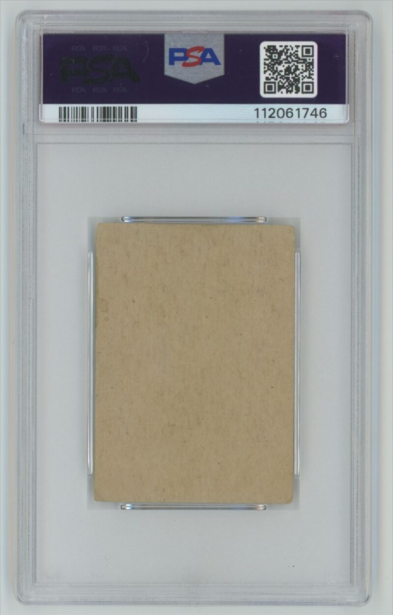 1951 52 VINTAGE HOCKEY AL ROLLINS ROOKIE PSA 2 TORONTO MAPLE LEAFS 76 286685205308 2