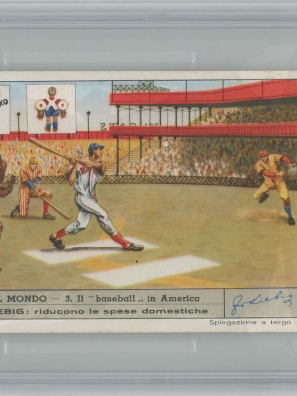 1951 LIEBIG BASEBALL IN AMERICA 97276972 PSA 3 BOSTON RED SOX 3 286735324448