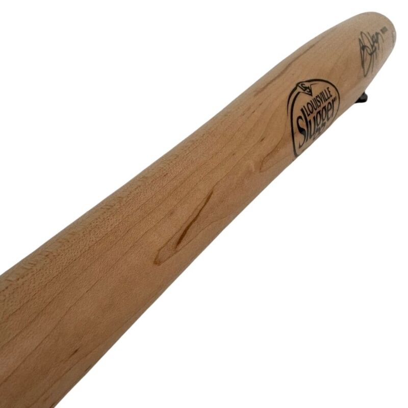 Bo Jackson Autographed Kansas City Royals Louisville Slugger MLB Bat (BECKETT) - Image 12