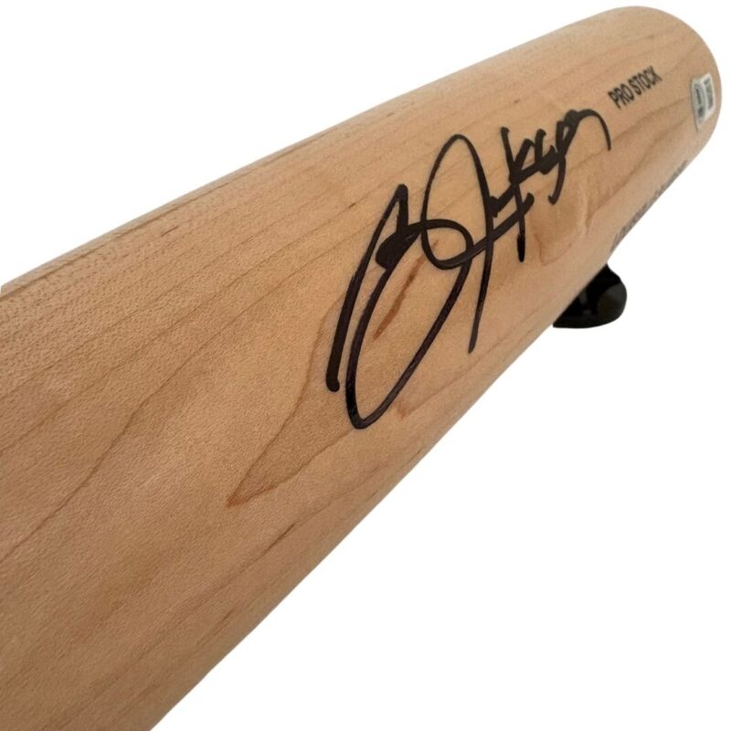 Bo Jackson Autographed Kansas City Royals Louisville Slugger MLB Bat (BECKETT) - Image 13