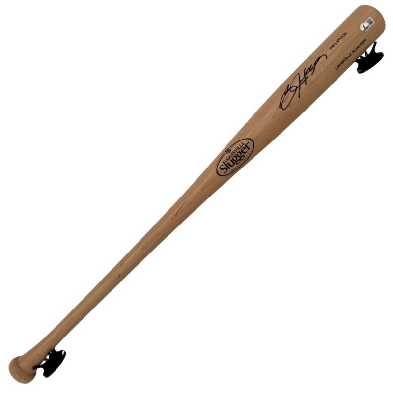 Bo Jackson Autographed Kansas City Royals Louisville Slugger MLB Bat (BECKETT) - Image 3