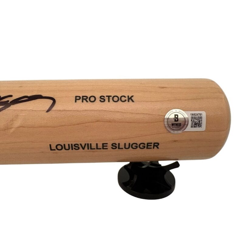 Bo Jackson Autographed Kansas City Royals Louisville Slugger MLB Bat (BECKETT) - Image 6