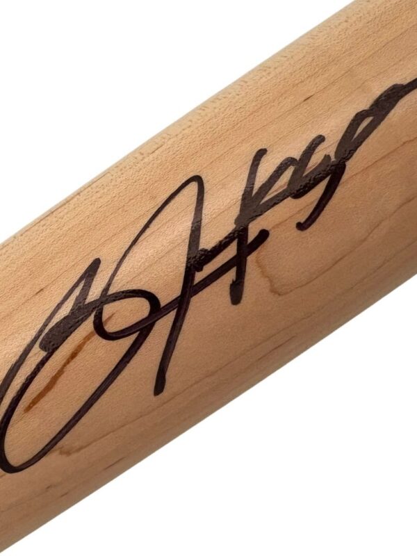 Bo Jackson Autographed Kansas City Royals Louisville Slugger MLB Bat (BECKETT)
