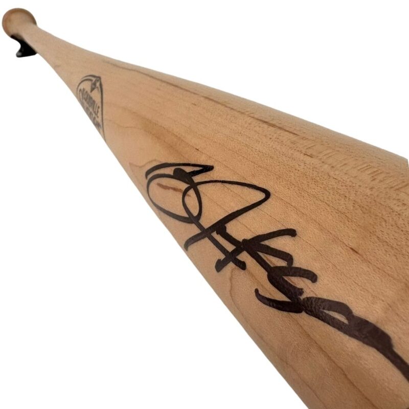 Bo Jackson Autographed Kansas City Royals Louisville Slugger MLB Bat (BECKETT) - Image 9