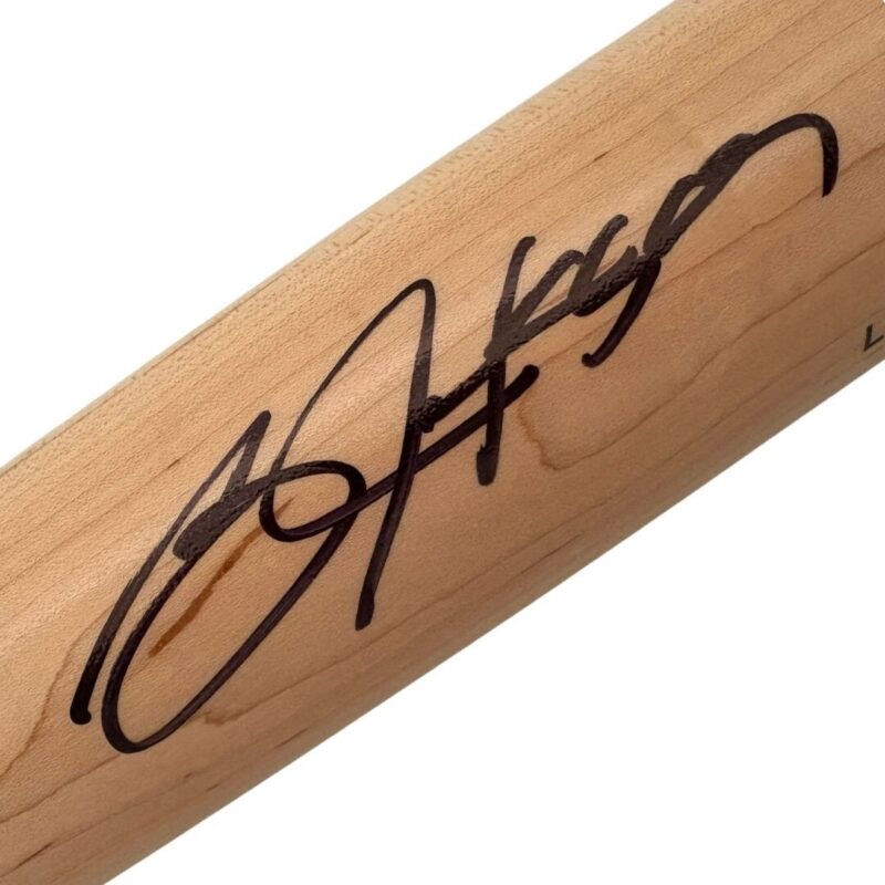 Bo Jackson Autographed Kansas City Royals Louisville Slugger MLB Bat (BECKETT)