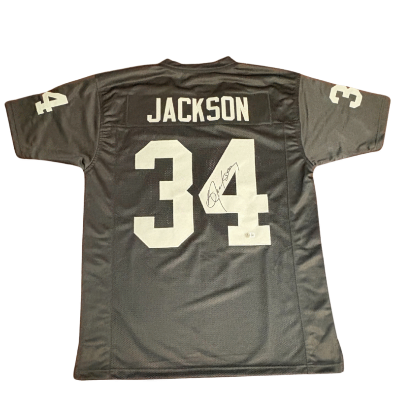 Bo Jackson Autographed Oakland Raiders NFL Jersey - Image 5