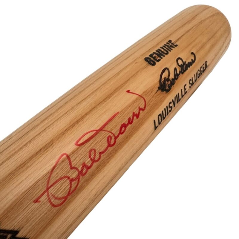 Bobby Doerr Autographed Louisville Slugger Hillerich & Bradsby MLB Bat (Beckett) - Image 11
