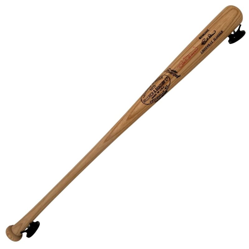 Bobby Doerr Autographed Louisville Slugger Hillerich & Bradsby MLB Bat (Beckett) - Image 3