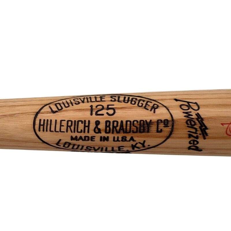 Bobby Doerr Autographed Louisville Slugger Hillerich & Bradsby MLB Bat (Beckett) - Image 5