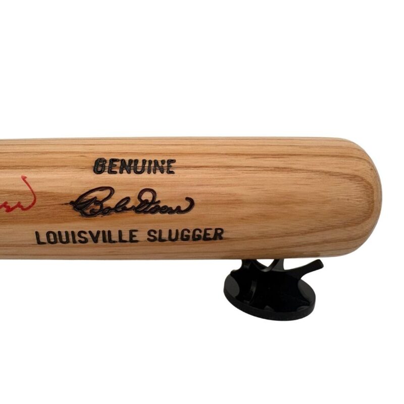Bobby Doerr Autographed Louisville Slugger Hillerich & Bradsby MLB Bat (Beckett) - Image 7