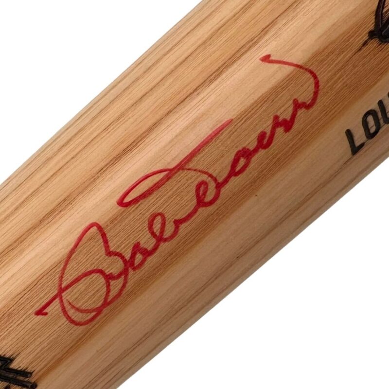 Bobby Doerr Autographed Louisville Slugger Hillerich & Bradsby MLB Bat (Beckett)
