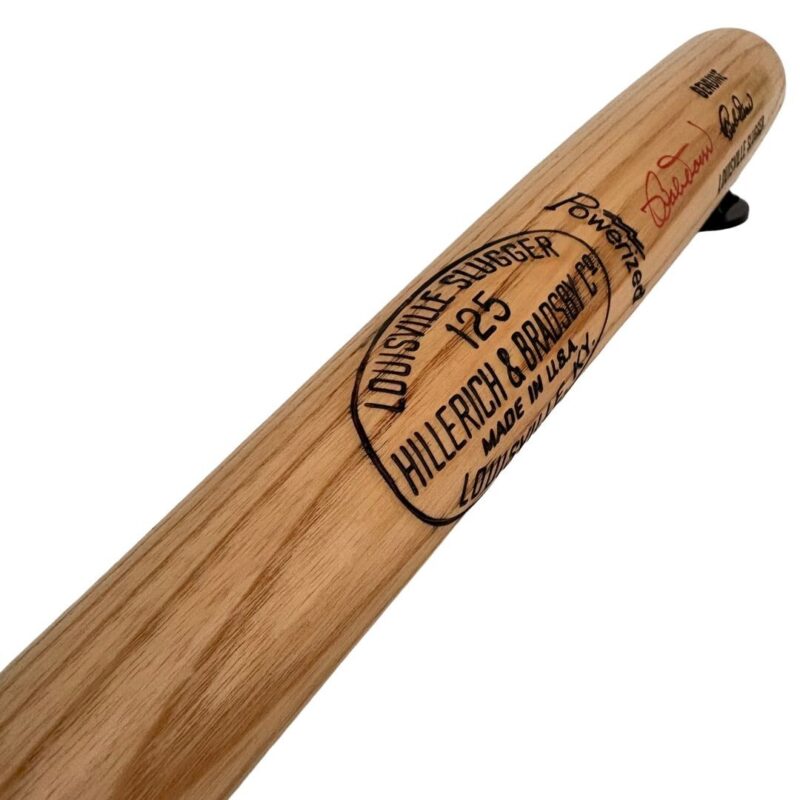Bobby Doerr Autographed Louisville Slugger Hillerich & Bradsby MLB Bat (Beckett) - Image 10