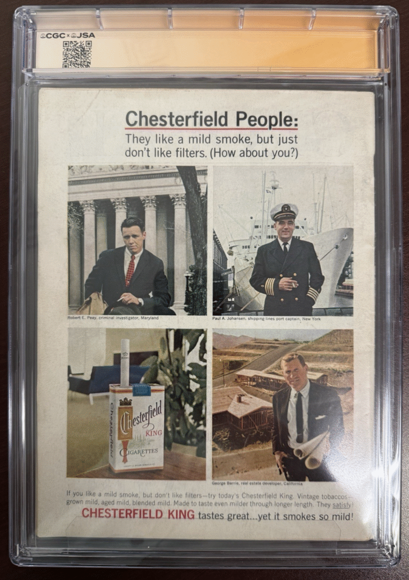 Brooks Robinson autographedInscribed 1964 Sports Illustrated V1 9 CGCJSA 286731842468 2