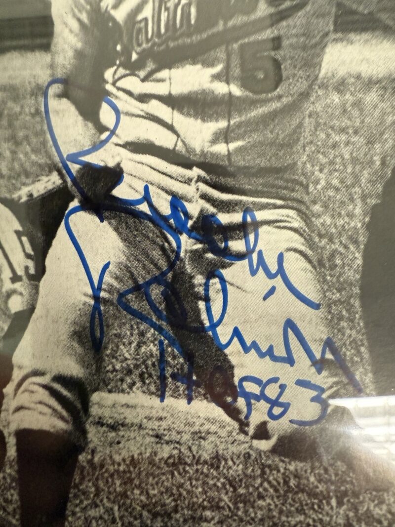 Brooks Robinson autographedInscribed 1964 Sports Illustrated V1 9 CGCJSA 286731842468 3